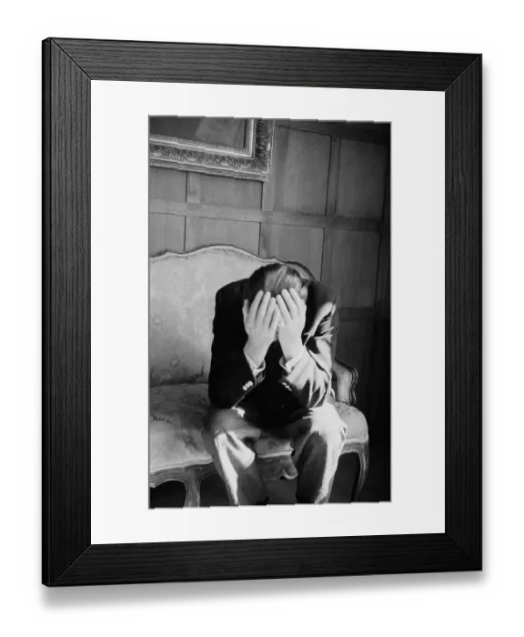 Framed Print : Lord Russell