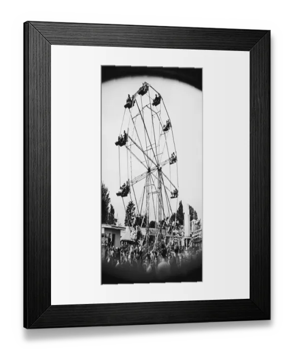 Framed Print : Southend In Cinemascope Framed Print : Southend In Cinemascope