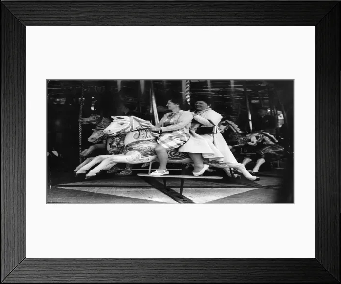 Framed Print : Merry-Go-Round Framed Print : Merry-Go-Round