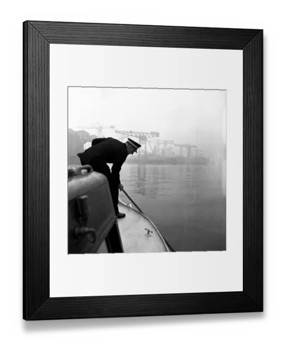 Framed Print : River Police Framed Print : River Police