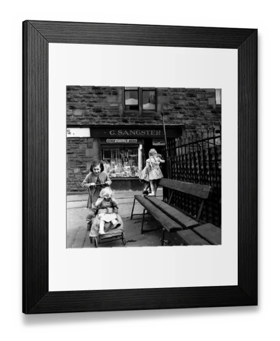 Framed Print : Street Kids Framed Print : Street Kids