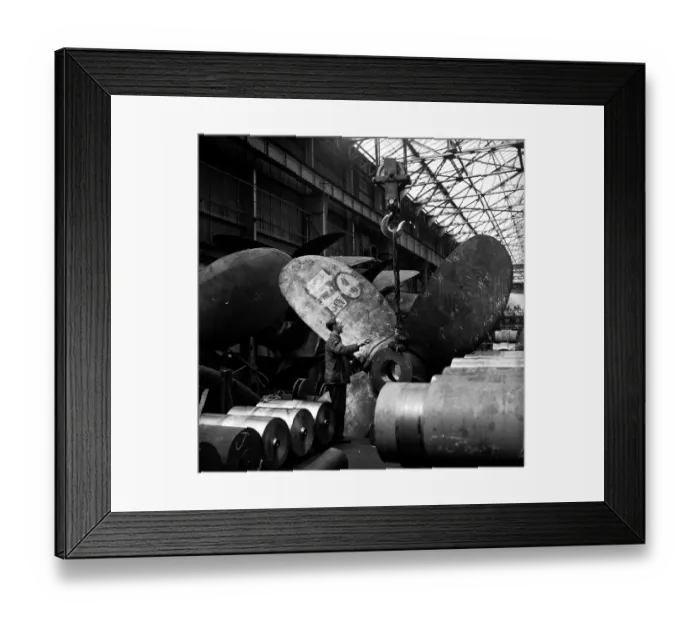 Framed Print : Giant Propeller Framed Print : Giant Propeller