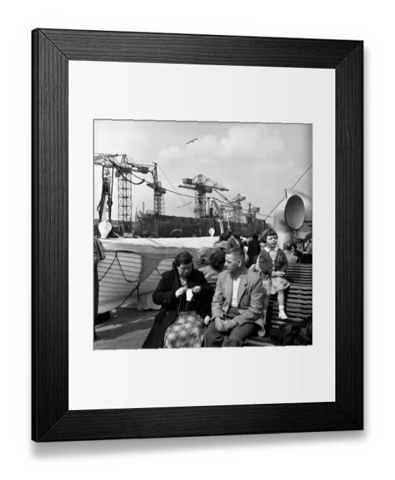 Framed Print : Dock Holiday Framed Print : Dock Holiday