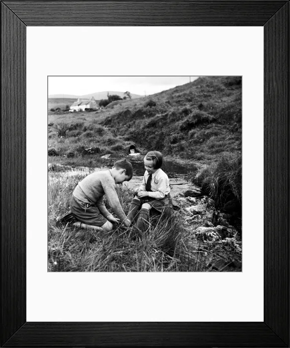 Framed Print : Babbling Brook Framed Print : Babbling Brook