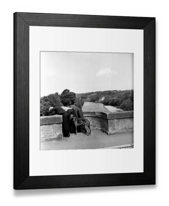 Framed Print : Clyde Bridge Framed Print : Clyde Bridge