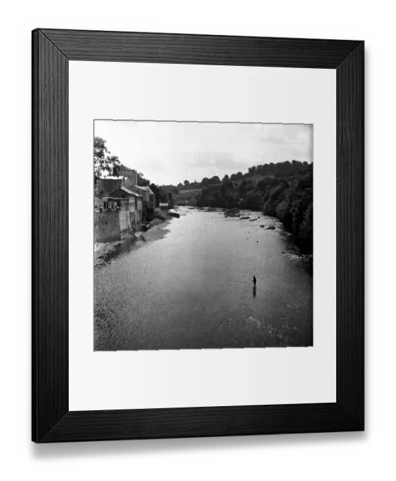 Framed Print : River Clyde Framed Print : River Clyde