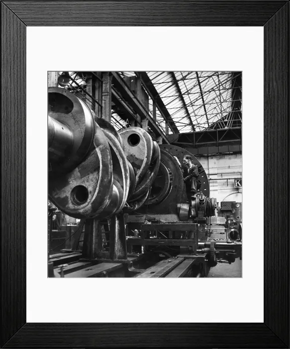 Framed Print : Engineering Workshop Framed Print : Engineering Workshop