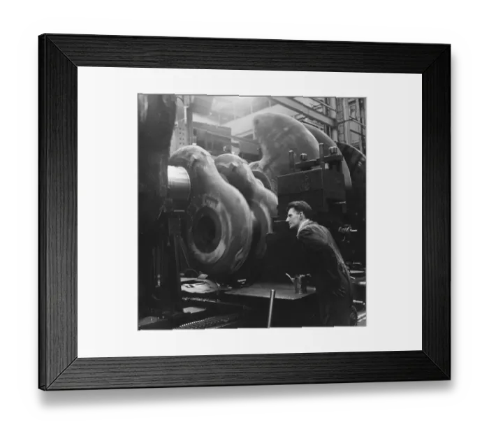 Framed Print : Crankshaft Framed Print : Crankshaft