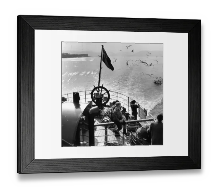 Framed Print : On The Clyde Framed Print : On The Clyde