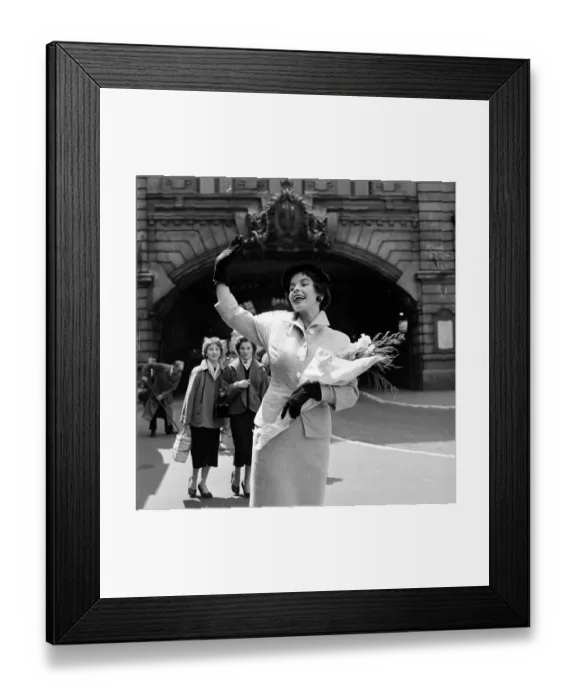 Framed Print : Model Wave Framed Print : Model Wave