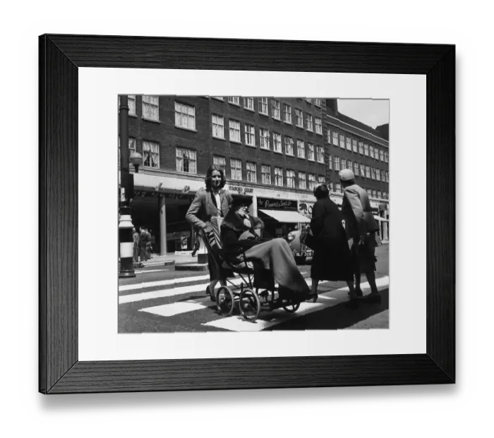 Framed Print : Road Safety