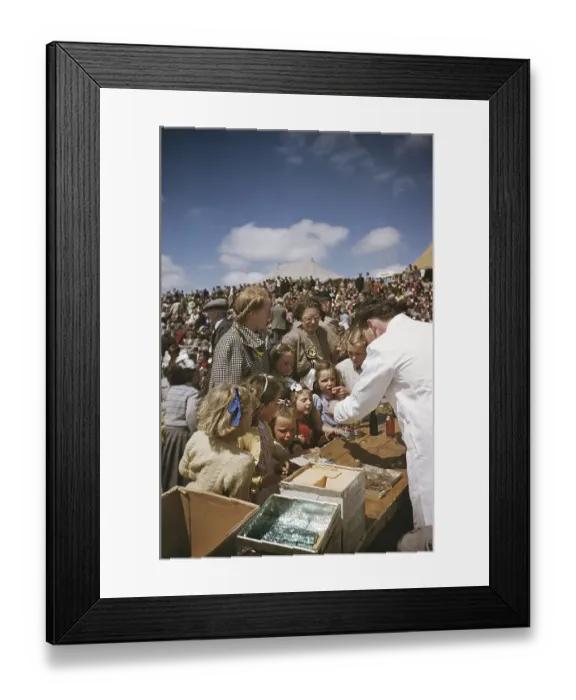 Framed Print : Refreshments At The Derby Framed Print : Refreshments At The Derby