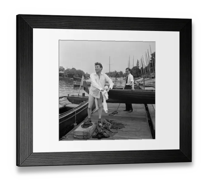 Framed Print : Frankie Strips Off Framed Print : Frankie Strips Off