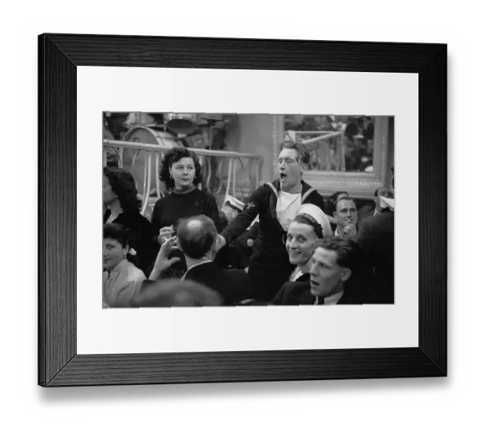 Framed Print : Sailors On Leave Framed Print : Sailors On Leave