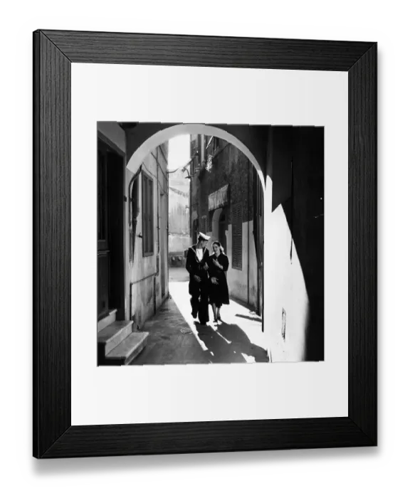 Framed Print : Gibraltar Leave