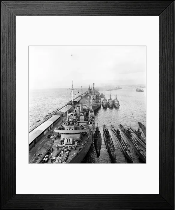 Framed Print : Gibraltar Fleet Framed Print : Gibraltar Fleet