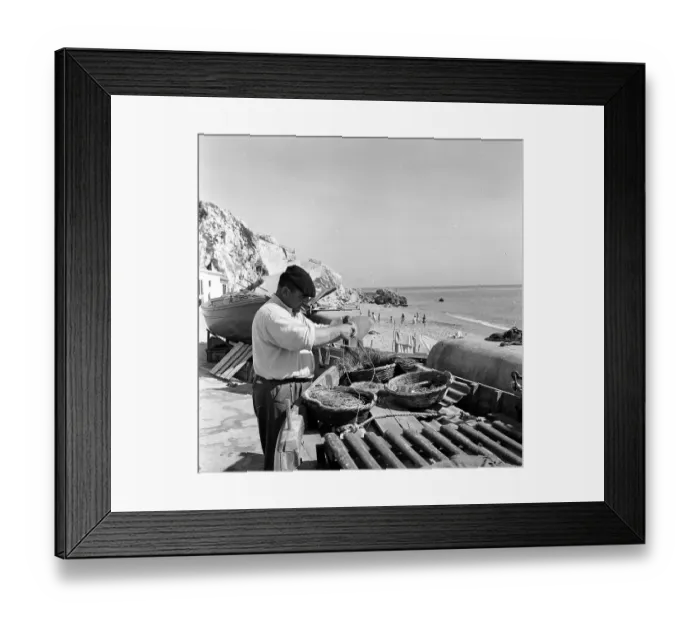 Framed Print : Line Repairs Framed Print : Line Repairs