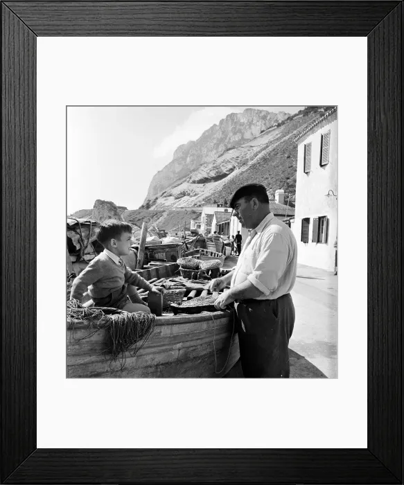 Framed Print : Village Talk Framed Print : Village Talk