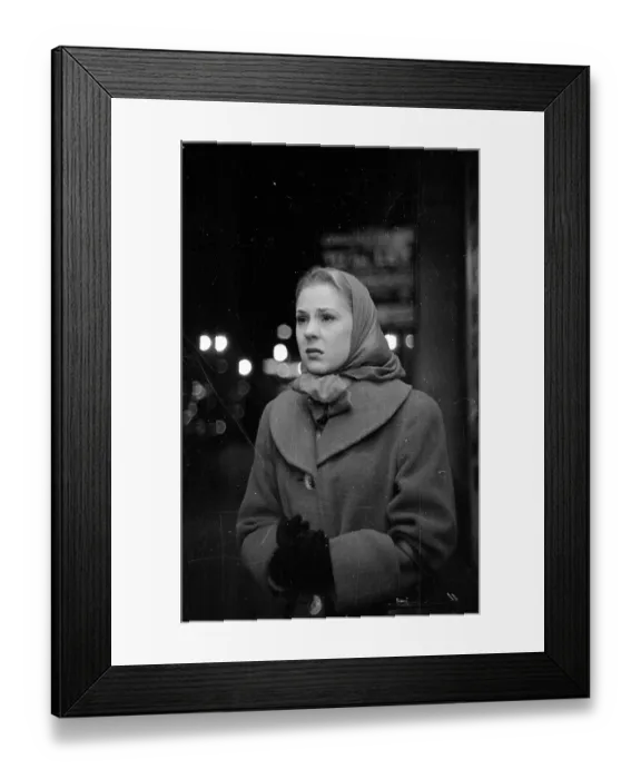 Framed Print : Ex-Prisoner's Wife Framed Print : Ex-Prisoner's Wife