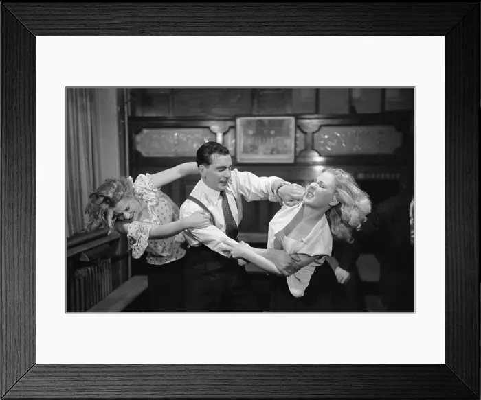 Framed Print : Break It Up Framed Print : Break It Up