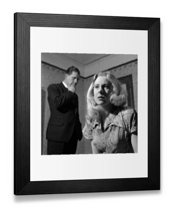 Framed Print : Domestic Trouble Framed Print : Domestic Trouble