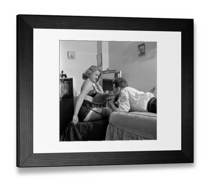 Framed Print : Husband And Wife Framed Print : Husband And Wife
