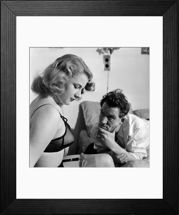 Framed Print : Husband And Wife Framed Print : Husband And Wife