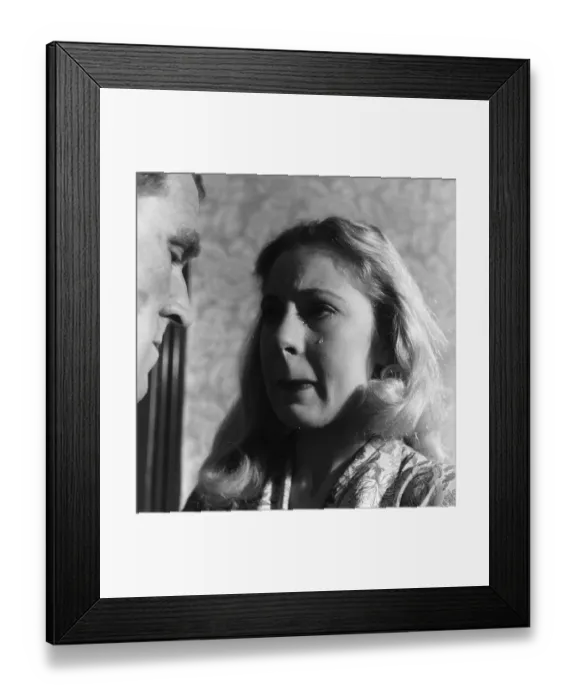 Framed Print : Woman Crying Framed Print : Woman Crying
