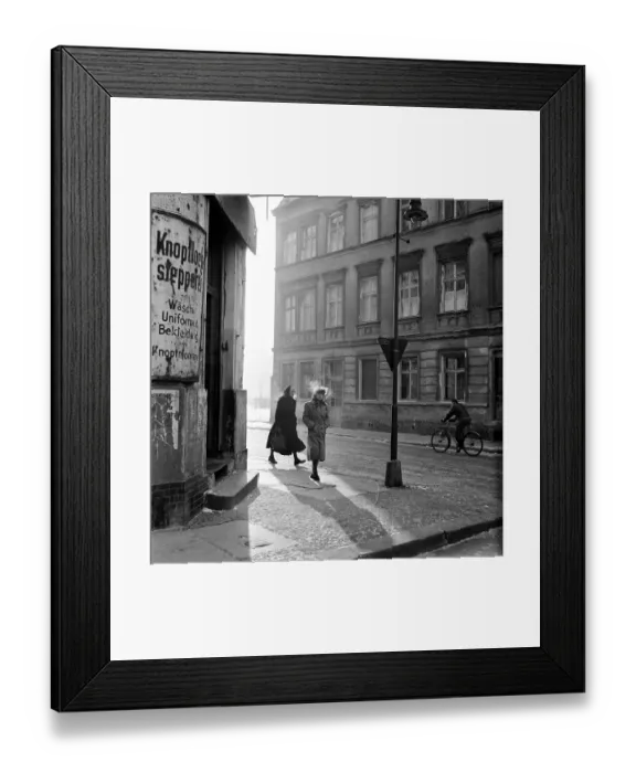 Framed Print : Berlin Street Framed Print : Berlin Street