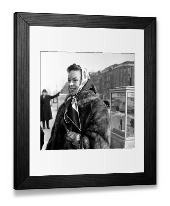 Framed Print : East Berliner Framed Print : East Berliner