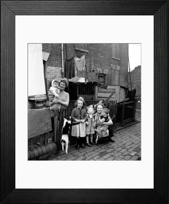 Framed Print : Birmingham Neighbours Framed Print : Birmingham Neighbours