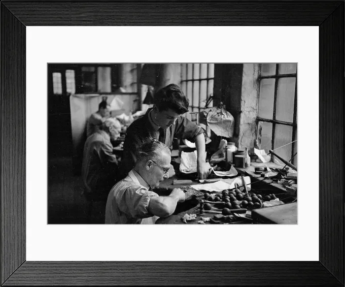 Framed Print : Jewellery Quarter Framed Print : Jewellery Quarter