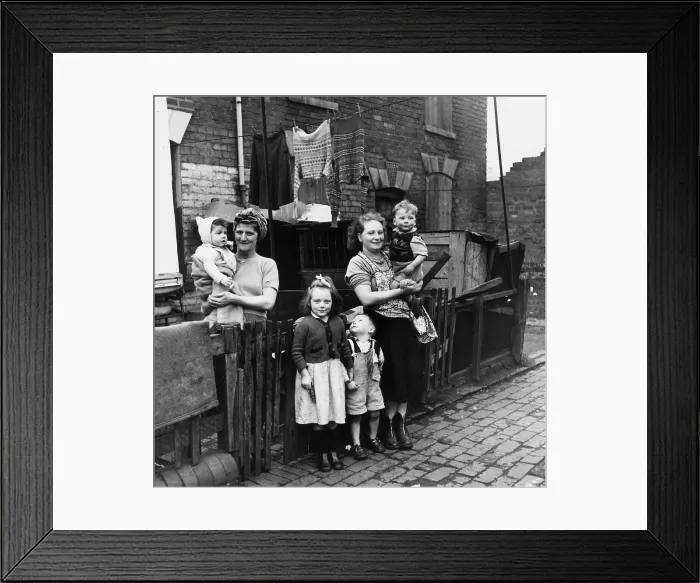 Framed Print : Birmingham Neighbours Framed Print : Birmingham Neighbours