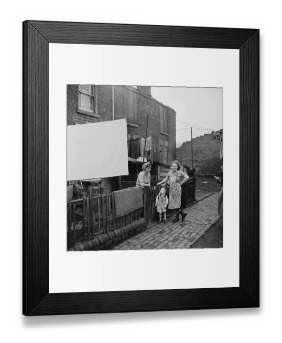Framed Print : Back To Backs Framed Print : Back To Backs