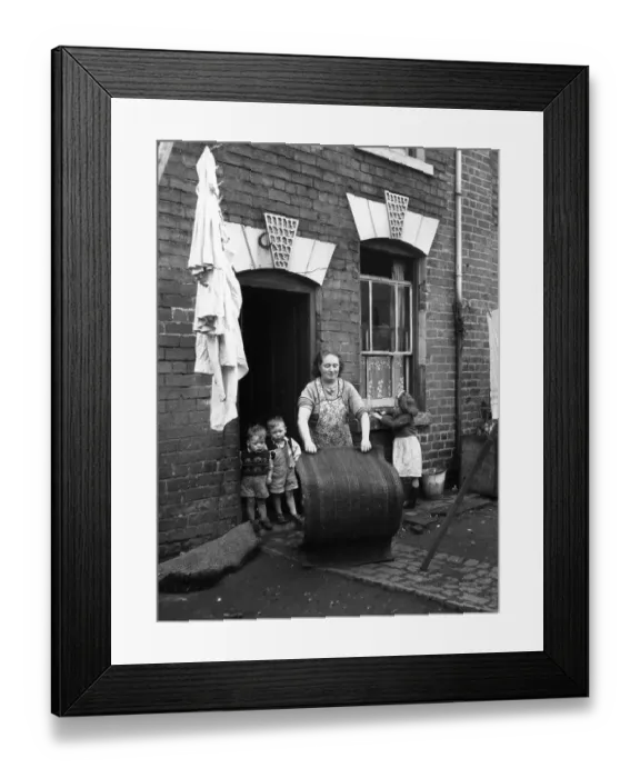Framed Print : Factory Housing Framed Print : Factory Housing
