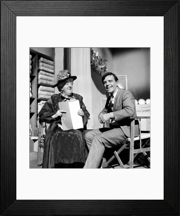 Framed Print : On Set Laugh Framed Print : On Set Laugh