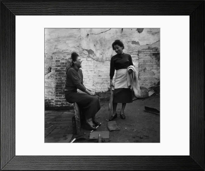 Framed Print : Streets of Laughter Framed Print : Streets of Laughter