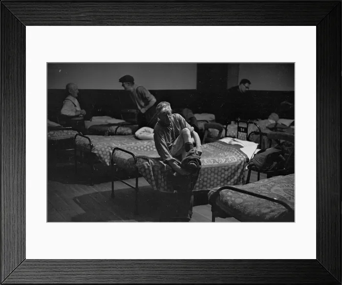Framed Print : Salvation Army Hostel