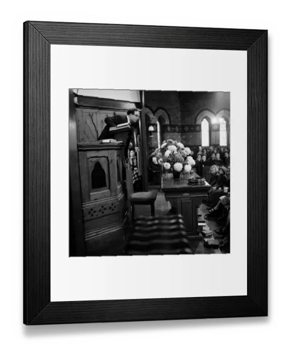 Framed Print : Richmond Service Framed Print : Richmond Service