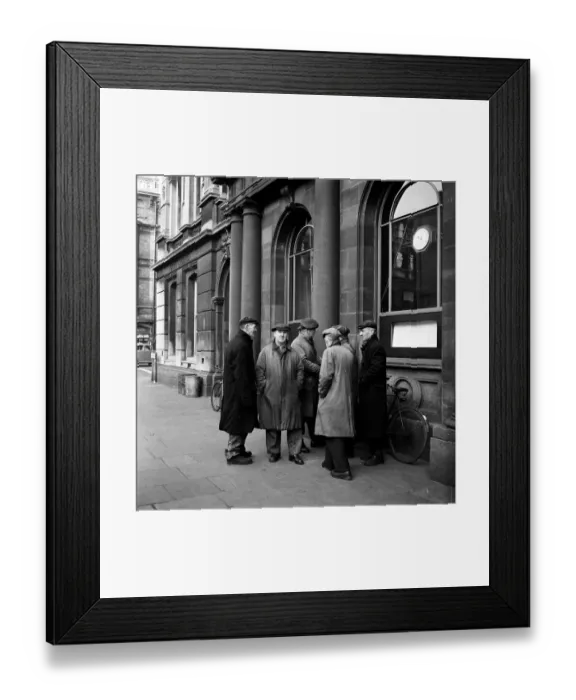 Framed Print : Waiting For Work Framed Print : Waiting For Work