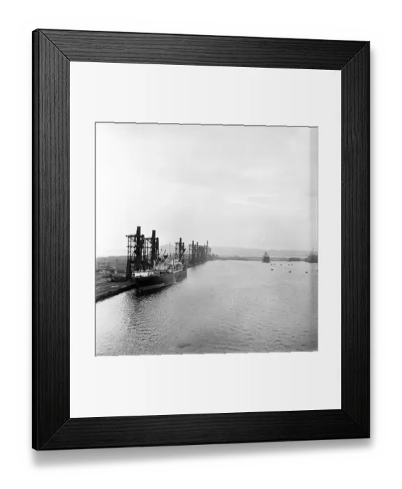 Framed Print : Cardiff Docks Framed Print : Cardiff Docks