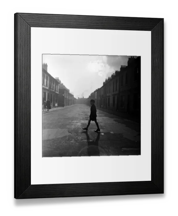 Framed Print : Cardiff Street Kid Framed Print : Cardiff Street Kid