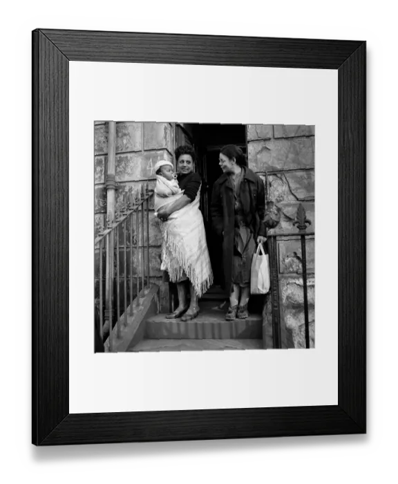 Framed Print : Bute Town Baby Framed Print : Bute Town Baby