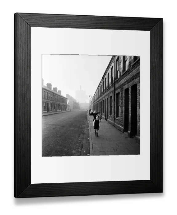 Framed Print : Cardiff Street Kids Framed Print : Cardiff Street Kids