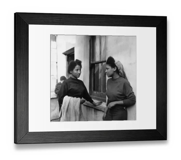 Framed Print : Cardiff Women Framed Print : Cardiff Women