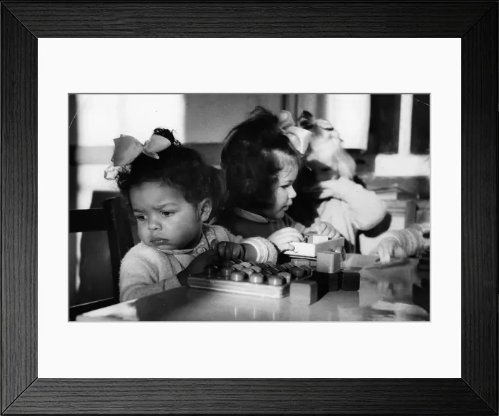 Framed Print : Childrens Home Framed Print : Childrens Home