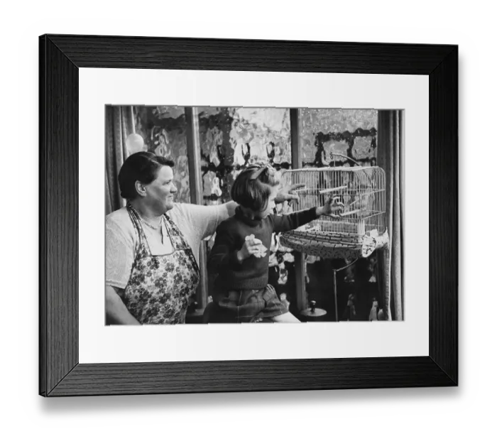 Framed Print : Bessie Braddock Framed Print : Bessie Braddock