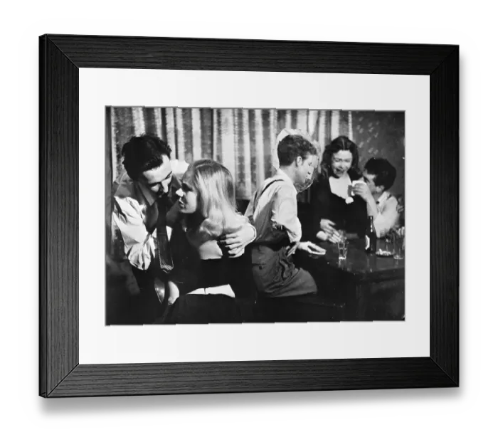 Framed Print : Boys And Girls Framed Print : Boys And Girls