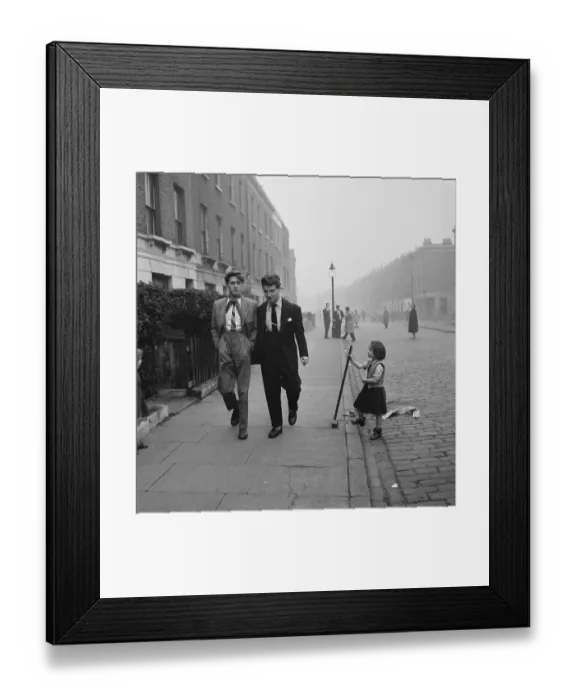 Framed Print : London Spivs Framed Print : London Spivs