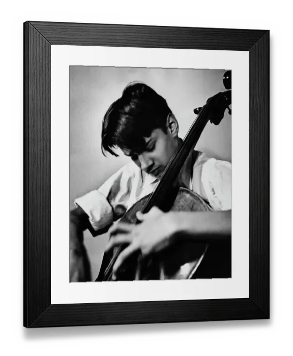 Framed Print : Rohan De Saram